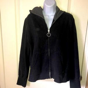 Black Gap Hoodie. Size large